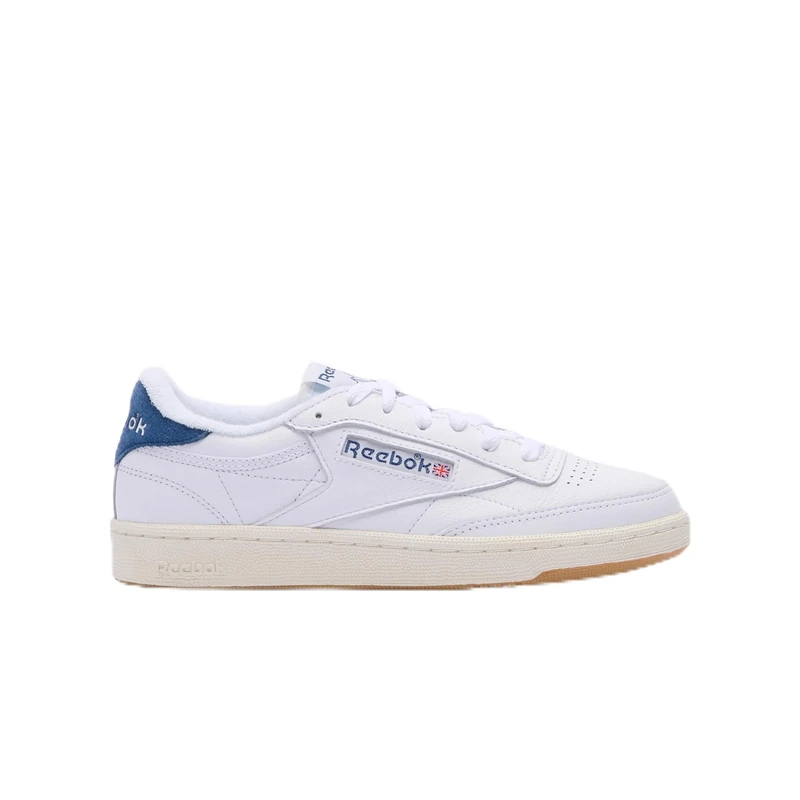 Reebok Women's CLUB C 85 VINTAGE FTWRWHITE/BATIKBLUE/CHALK 4.5 37.5