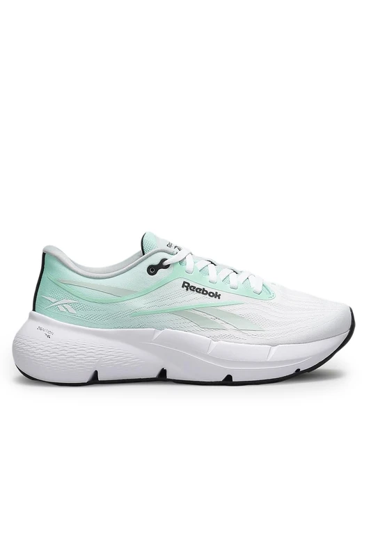 Reebok Women's ZIGNITION Trainers, White/Atomicaqua/Atomicaqua, 41 EU