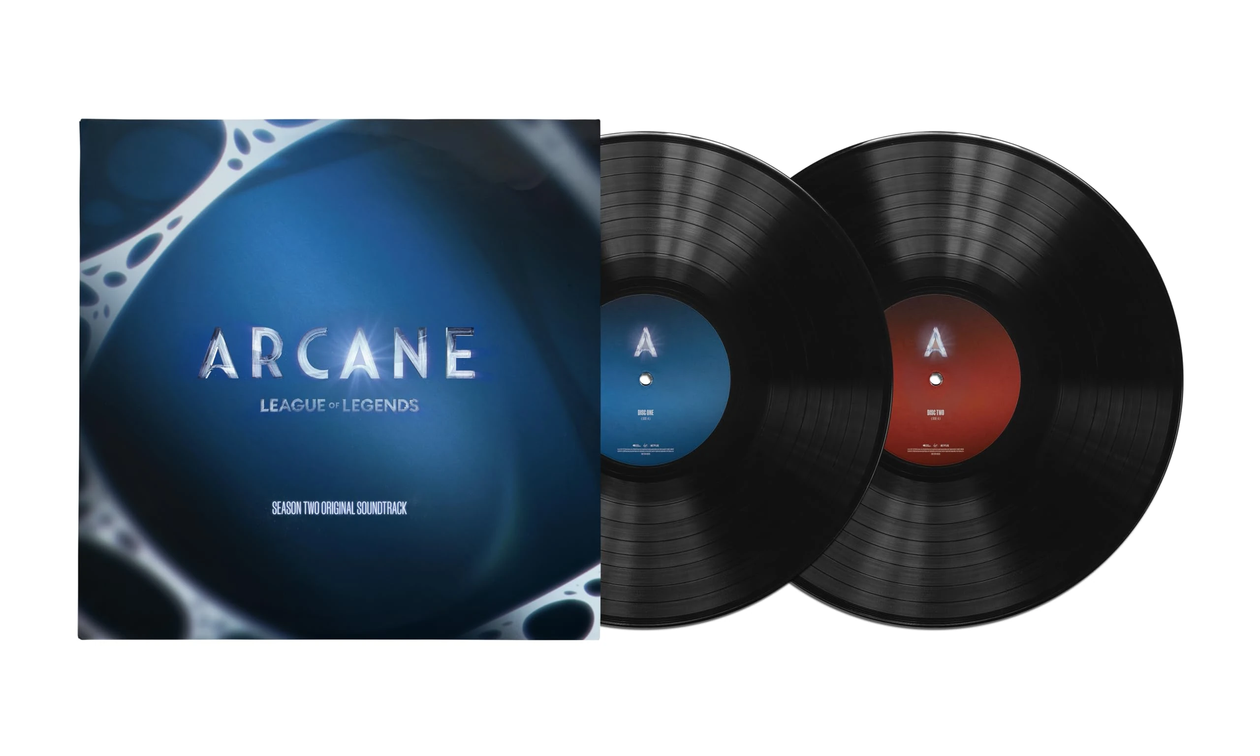 Arcane League of Legends: Season 2 (Soundtrack from the Animated Series) (2025 2LP) [VINYL]