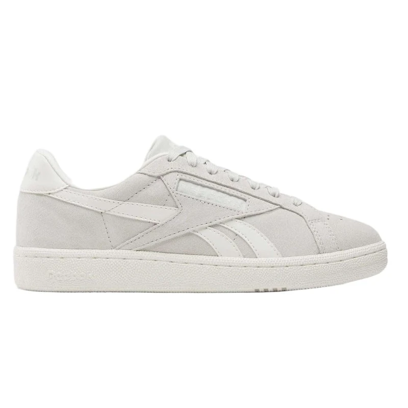 Reebok Women's Club C Grounds UK Trainers, Soft Grey/Chalk/Chalk, 36 EU
