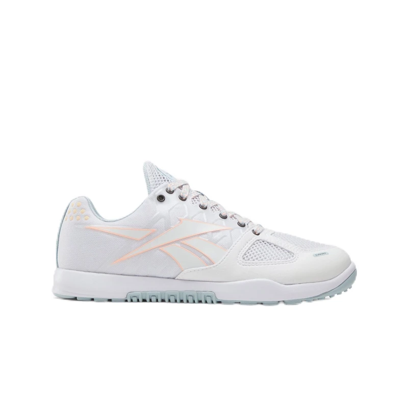 Reebok Women's Nano 2.0 Trainers, FTWR White/Ice Blue, 38 EU