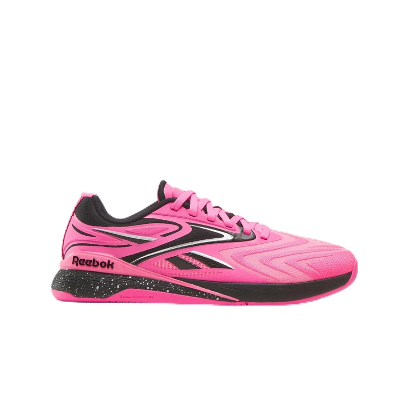 Reebok Women's Nano X5 Edge Trainers, Atomic Pink/White, 38 EU