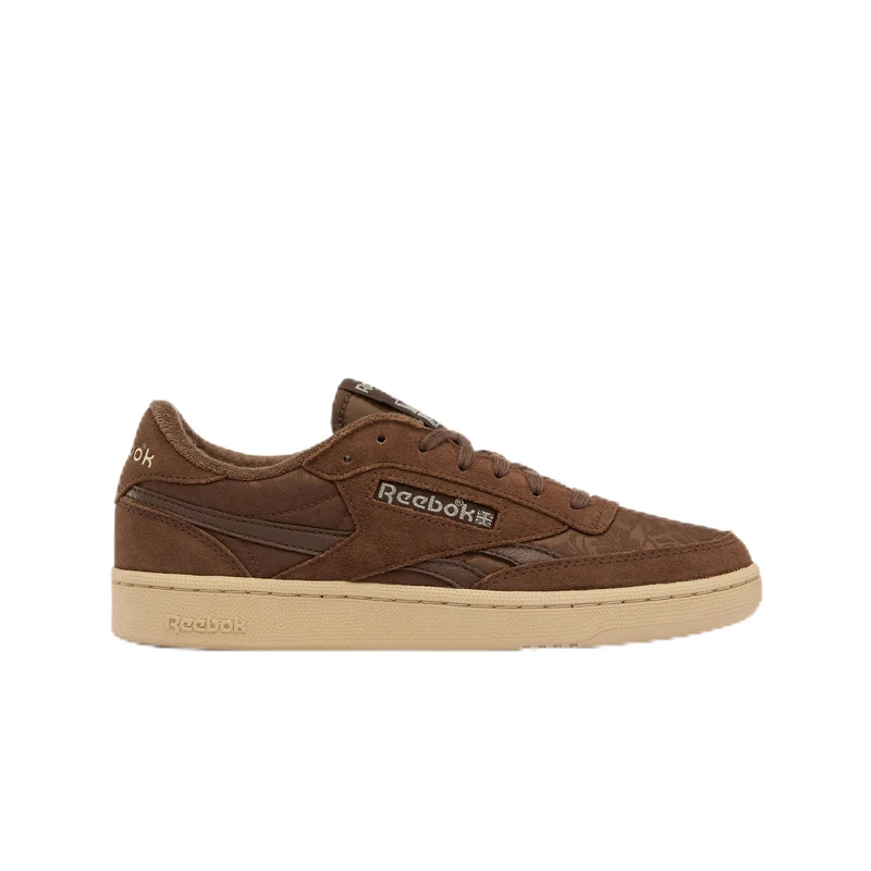 Reebok Women's Club C Revenge Vintage II Trainers, Simple Brown/Simple Beige, 37.5 EU
