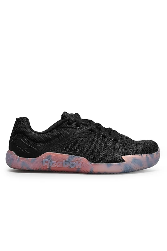 Reebok Women's Nano Zero Trainers, Black/Arena Orange, 37.5 EU