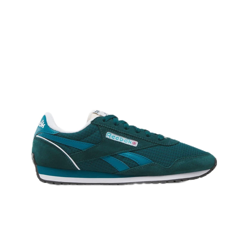Reebok Women's Classic AZ Trainers, Metal Green/Seaportteal/FTWRWHITE, 38 EU