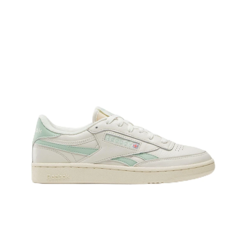 Reebok Women's Club C Revenge Vintage Trainers, Vintage Chalk/Lightsage/Paperwhite, 41 EU