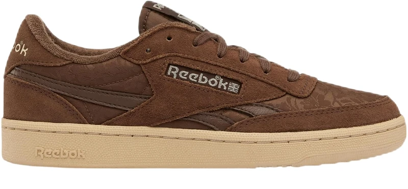 Reebok Women's Club C Revenge Vintage II Trainers, Simple Brown/Simple Beige, 38 EU