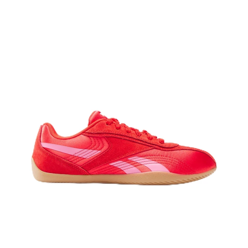 Reebok Women's Ultra LO Trainers, Sportred/Playfulpink/Gum, 35.5 EU