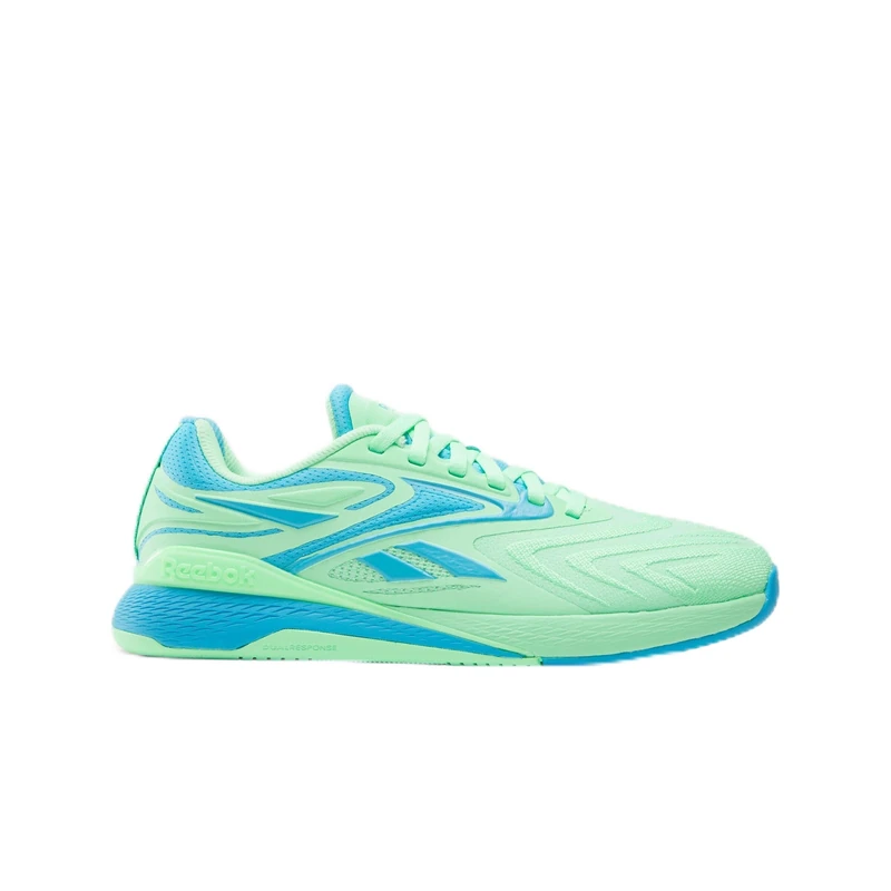 Reebok Women's Nano X5 Edge Trainers, Green Glow, 40.5 EU