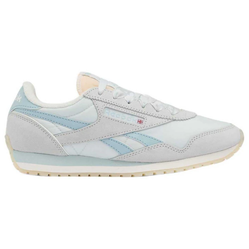 Reebok Women's Classic AZ Trainers, Pearl Grey/Ice Blue/Chalk, 40 EU