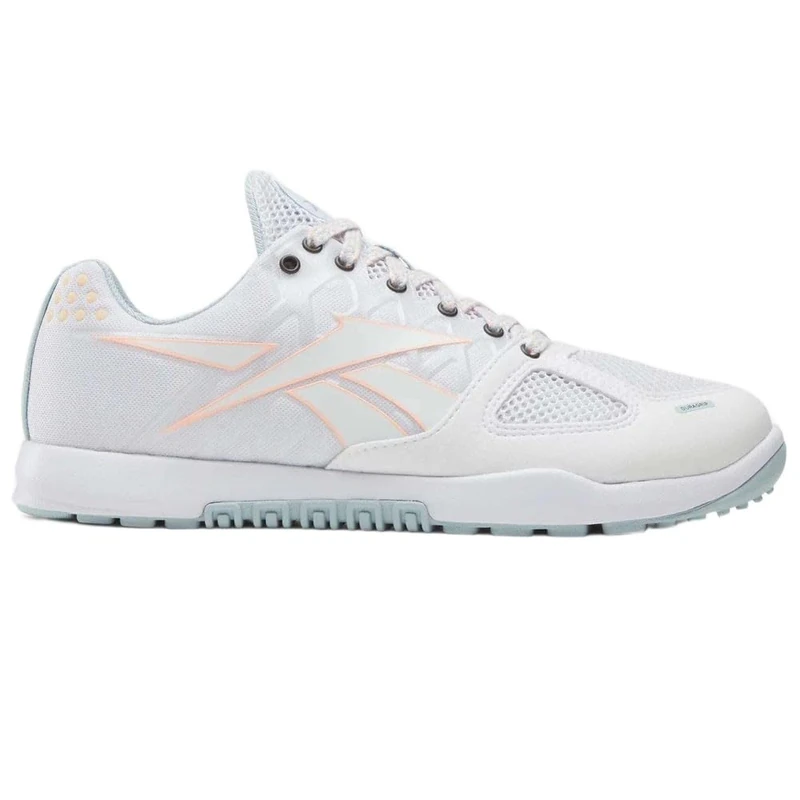 Reebok Women's Nano 2.0 Trainers, FTWR White/Ice Blue, 36 EU