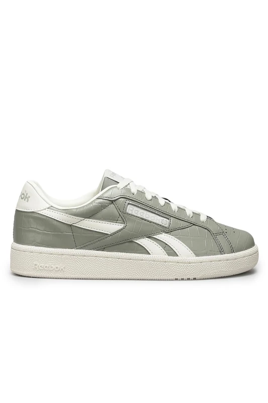 Reebok Women's Club C Grounds UK Trainers, Stillgrey Chalk Escape Grey, 4.5 UK