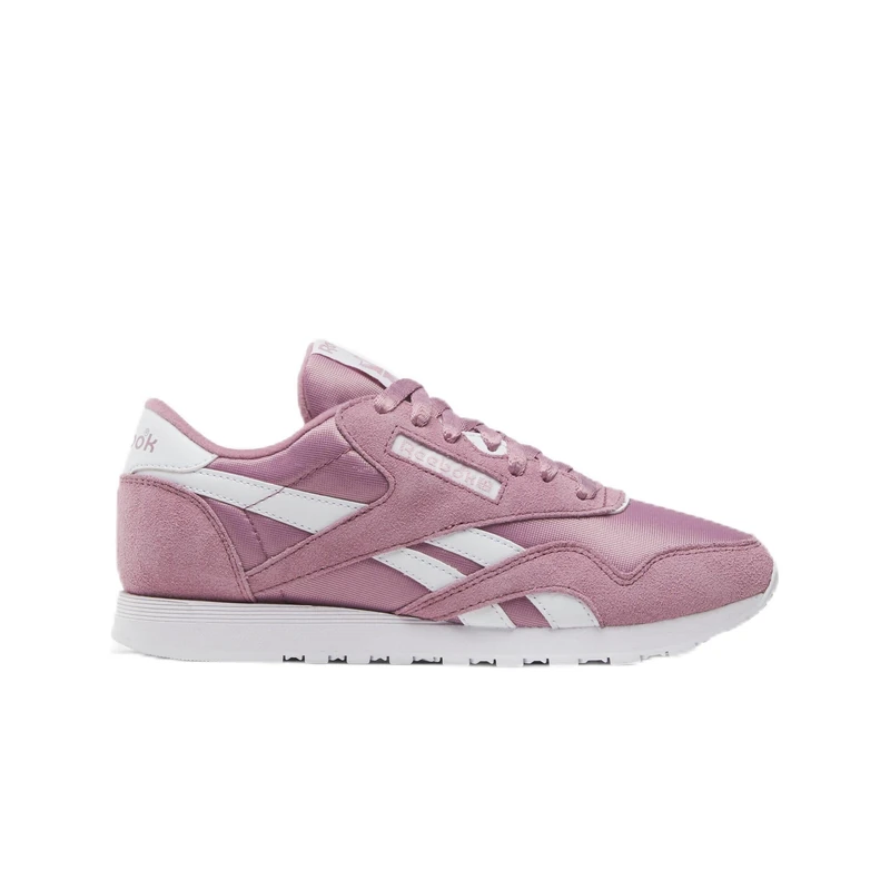 Reebok Women's CLASSIC NYLON BERRYCHILL/BERRYCHILL/FTWRHITW 5.5 38.5