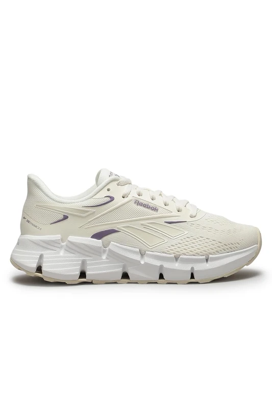 Reebok Women's Zig DYNAMICA 6 Trainers, Chalk/White, 42 EU