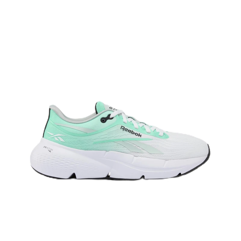 Reebok Women's ZIGNITION Trainers, White/Atomicaqua/Atomicaqua, 42.5 EU
