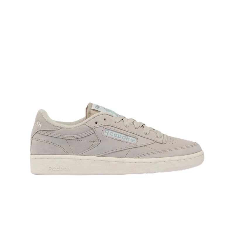Reebok Women's Club C 85 Trainers, Chalk/Mineral Grey/Silent Grey, 37.5 EU