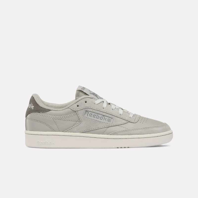 Reebok Women's Club C 85 Vintage Trainers, ESCAPEGREY/Chalk/STILLGREY, 42.5 EU