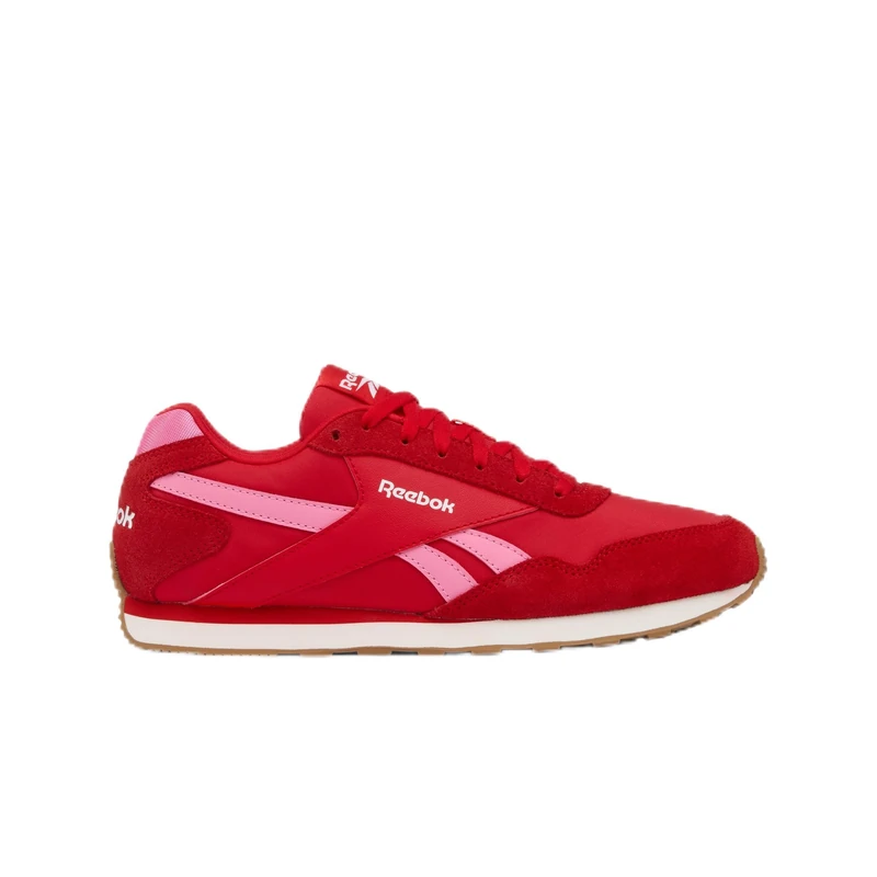 Reebok Women's Glide Low Trainers, Sportred/Playfulpink/FTWRWHITE, 38.5 EU