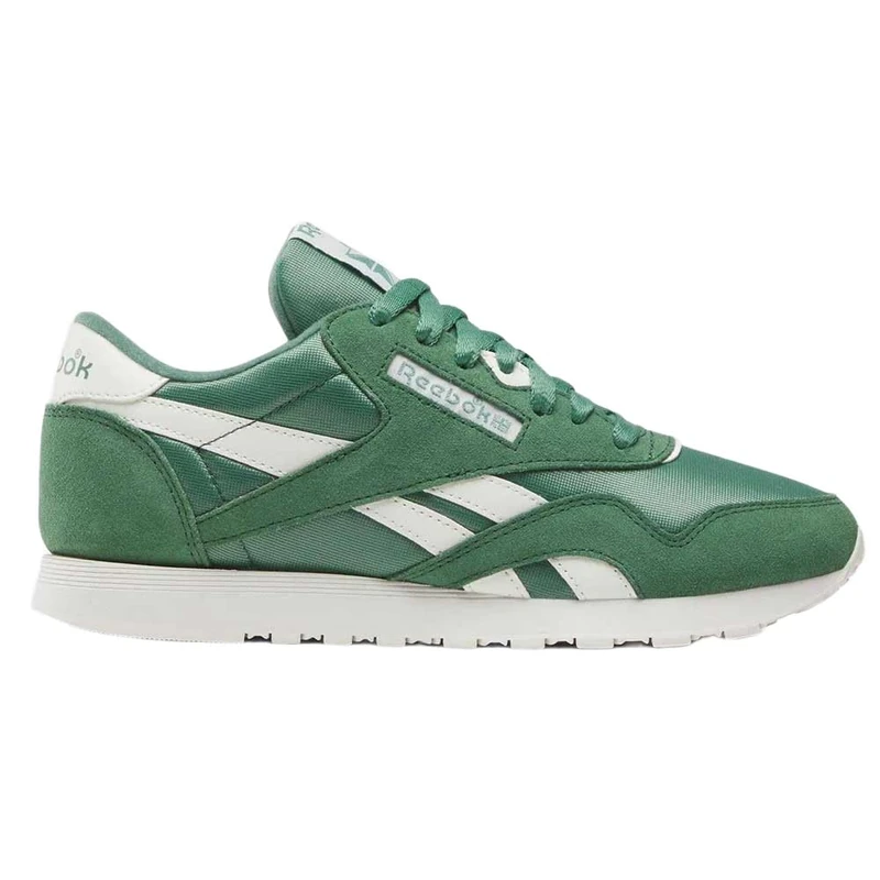 Reebok Women's CLASSIC NYLON FIELDGREEN/FIELDGREEN/CHALK 5.5 38.5