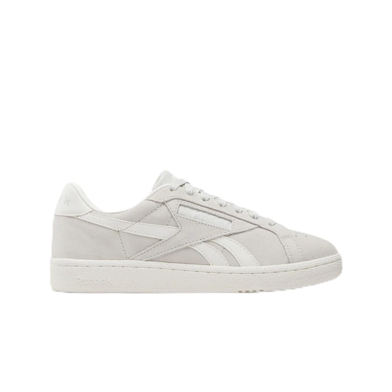 Reebok Women's Club C Grounds UK Trainers, Soft Grey/Chalk/Chalk, 41 EU