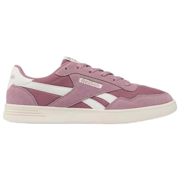 Reebok Women's Court Advance Trainers, BERRYCHILL/Chalk/Chalk, 40.5 EU