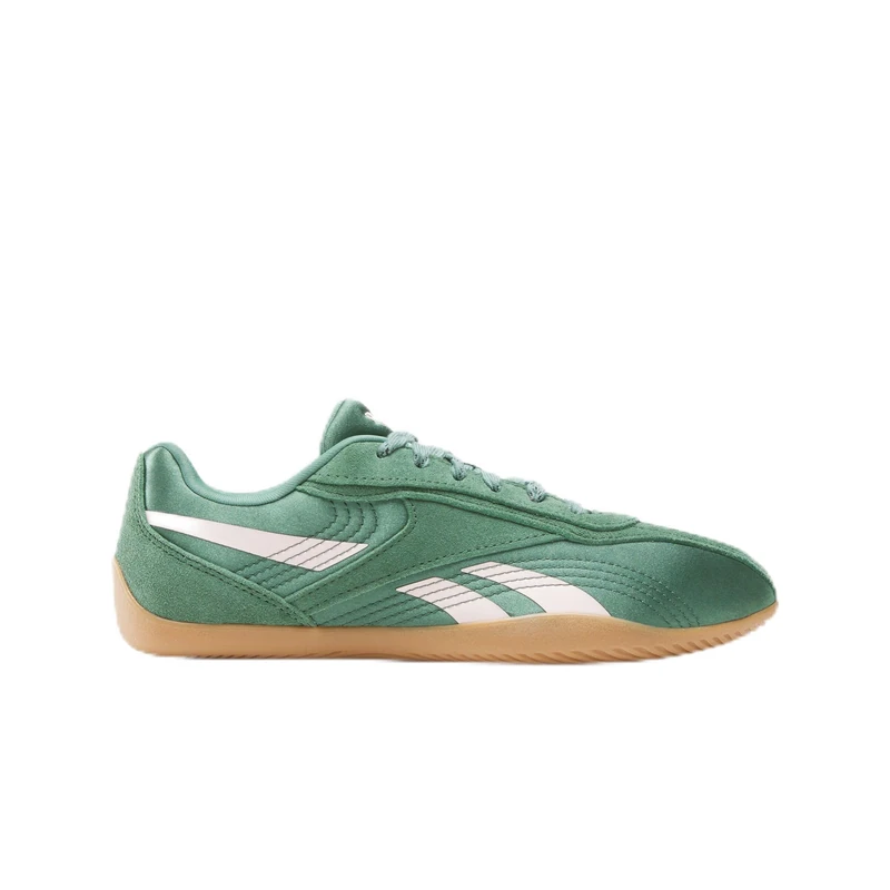 Reebok Women's Ultra LO Trainers, FIELDGREEN/PUREPINK/Gum, 35.5 EU