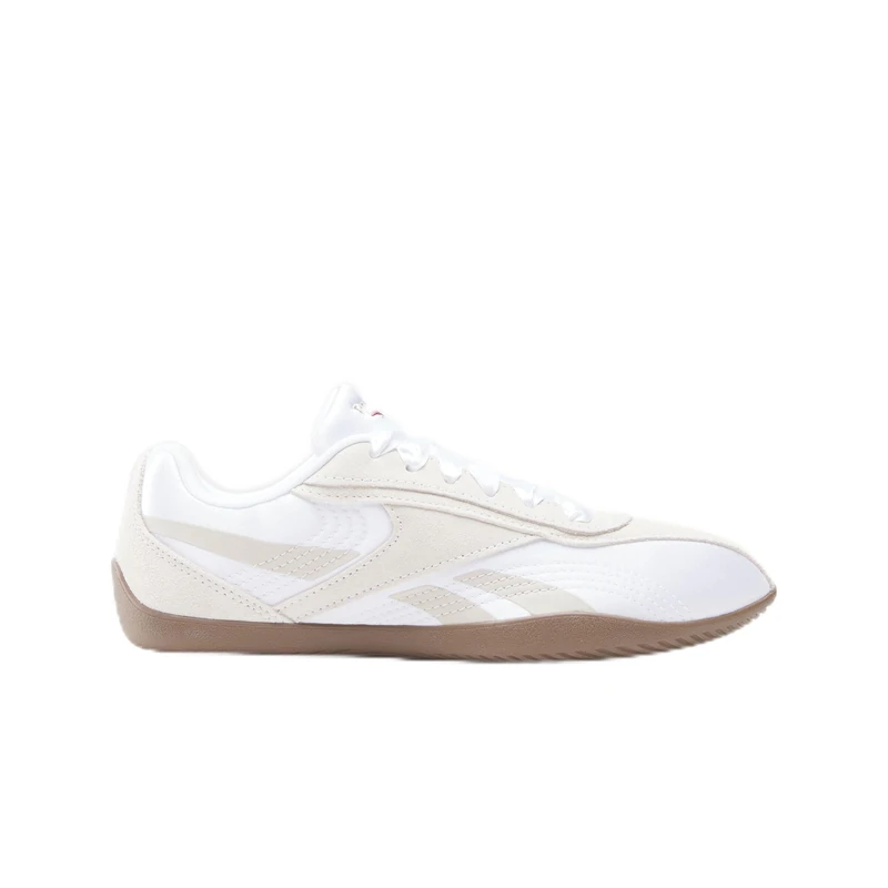 Reebok Women's Ultra LO Trainers, White/Mineral Grey/LEE2, 36 EU