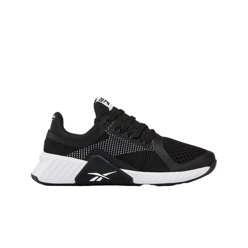 Reebok Women's Flip Charge Trainers, Black, 40.5 EU