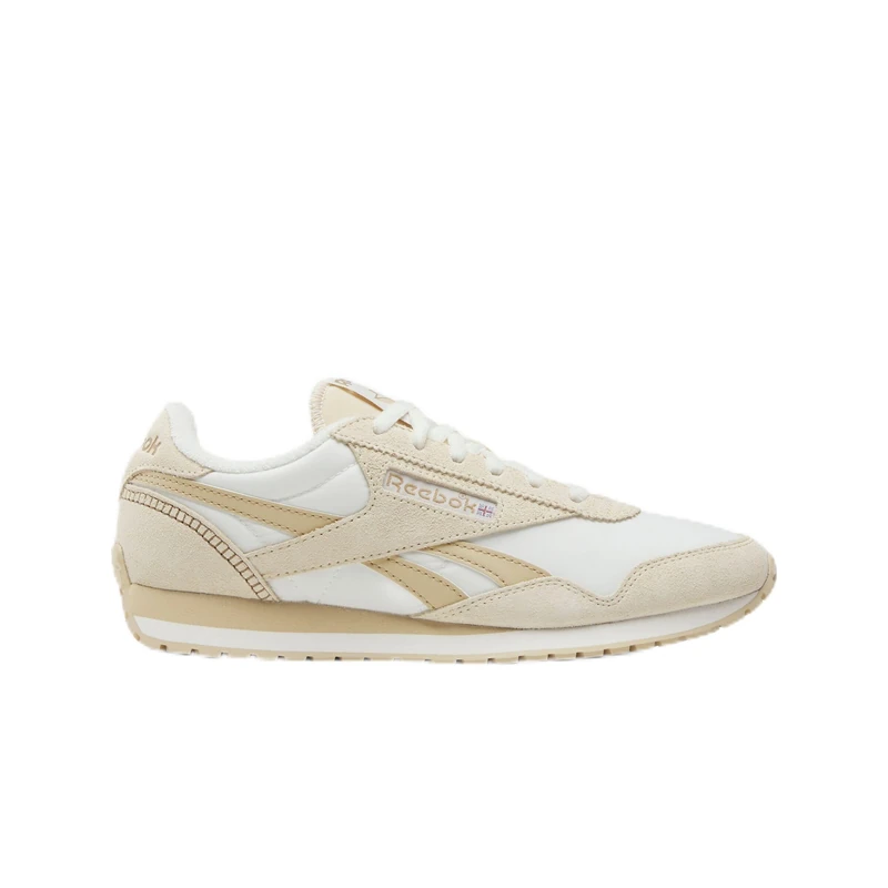 Reebok Women's Classic AZ Trainers, Chalk/Simple Beige/Gingerroot, 41 EU