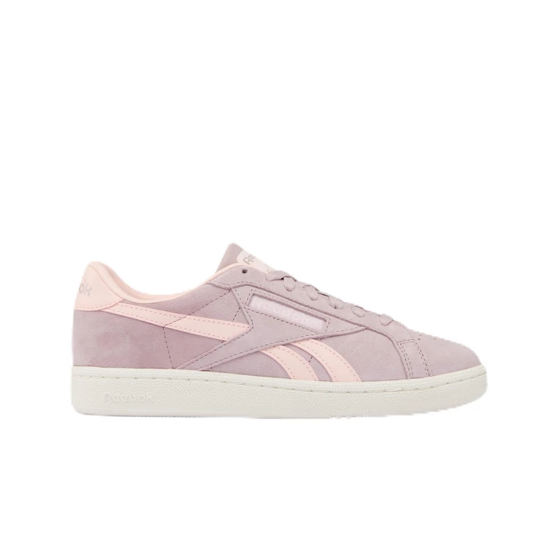 Reebok Women's Club C Grounds UK Trainers, MUTEDMAUVE/PUREPINK/Chalk, 42.5 EU