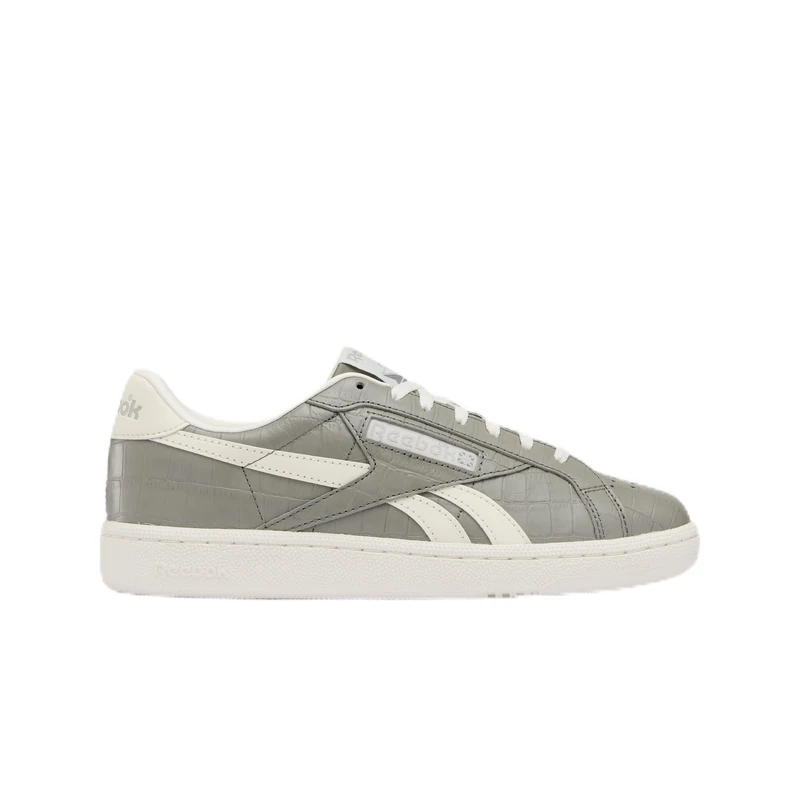 Reebok Women's Club C Grounds UK Trainers, Stillgrey/Chalk/Escape Grey, 36 EU