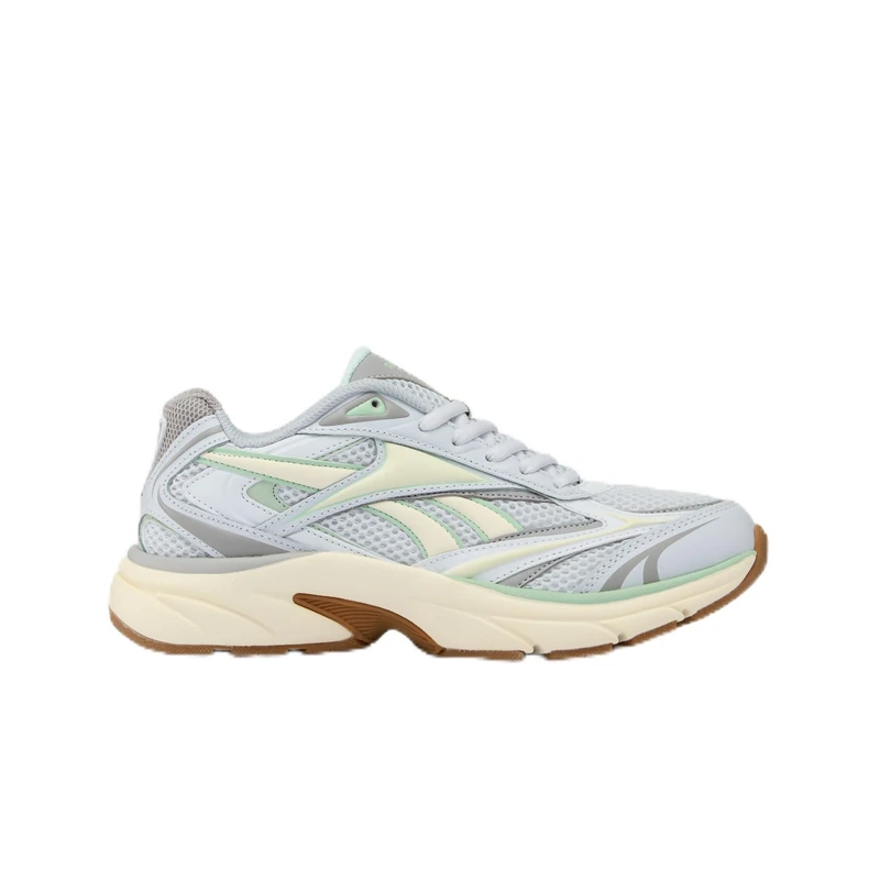 Reebok Women's Belwave Trainers, Moon/Chalk/Lightsage, 42 EU