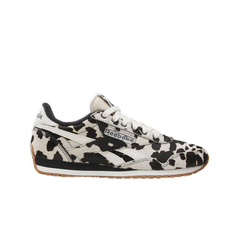 Reebok Women's Classic AZ Trainers, Cow/Black/Chalk, 35.5 EU