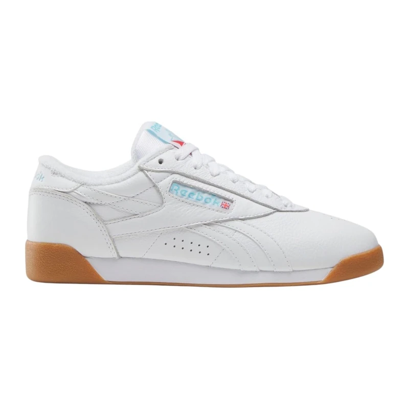Reebok Women's F/S LO Trainers, White/White/Gum, 38 EU