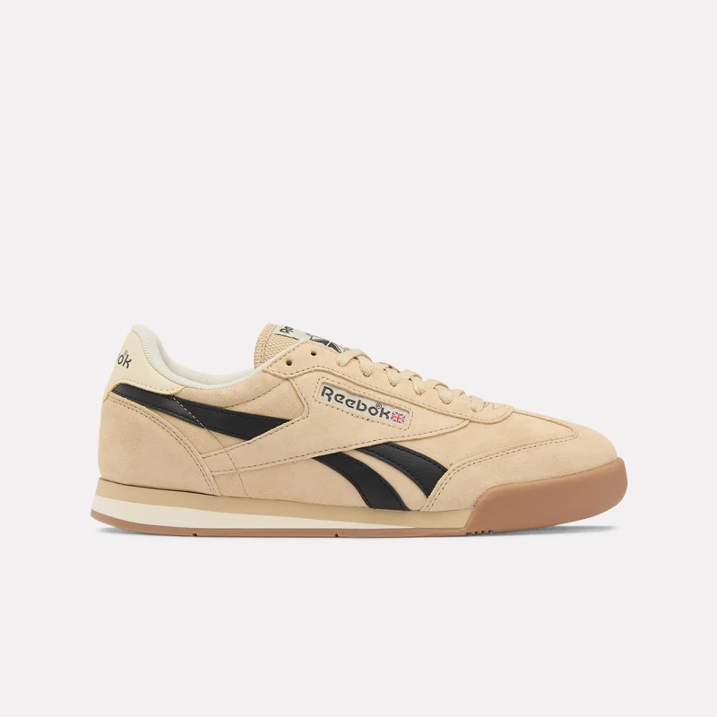 Reebok Women's Club C 85 Vintage Trainers, Vintage Chalk/Ginger Root/Simple Brown, 42 EU