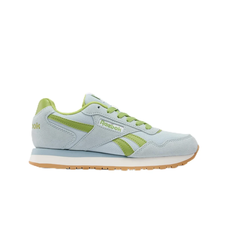 Reebok Women's Glide Trainers, Ice Blue/SHAGGREEN/FTWRWHITE, 35 EU