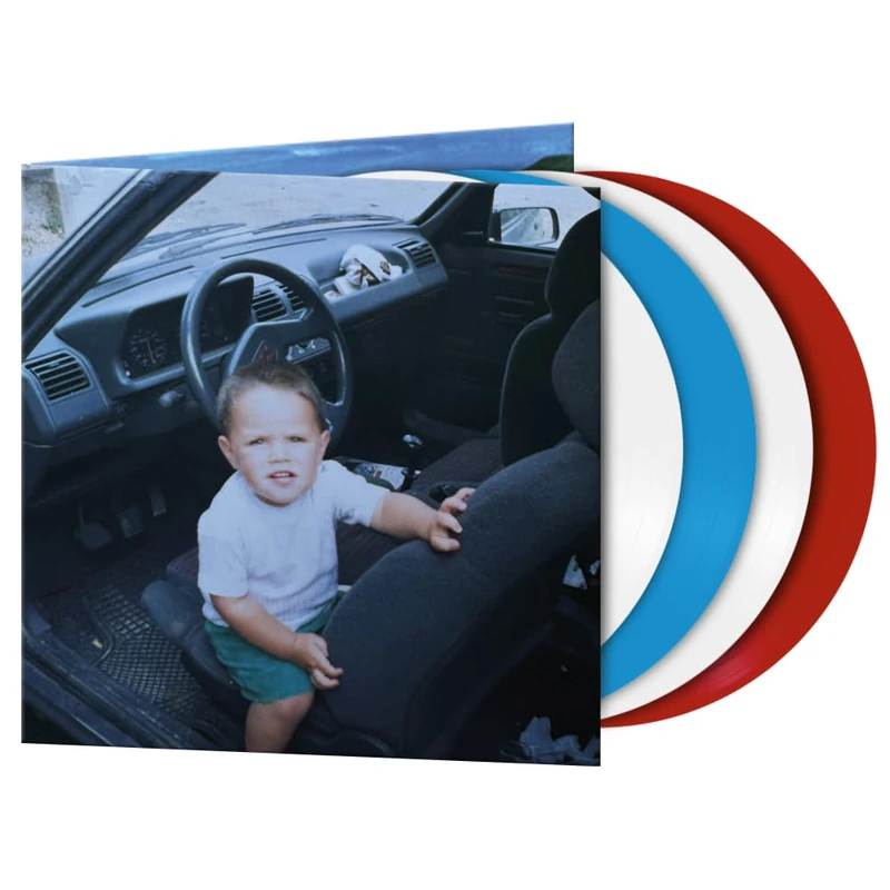 Po2054Az (Volumes I II & III) - Red White & Blue Vinyl [Vinyl LP] [VINYL]