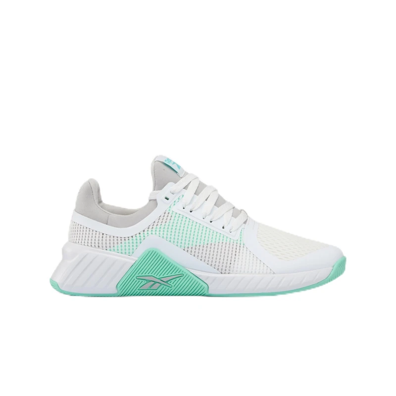 Reebok Women's Flip Charge Trainers, White, 39 EU