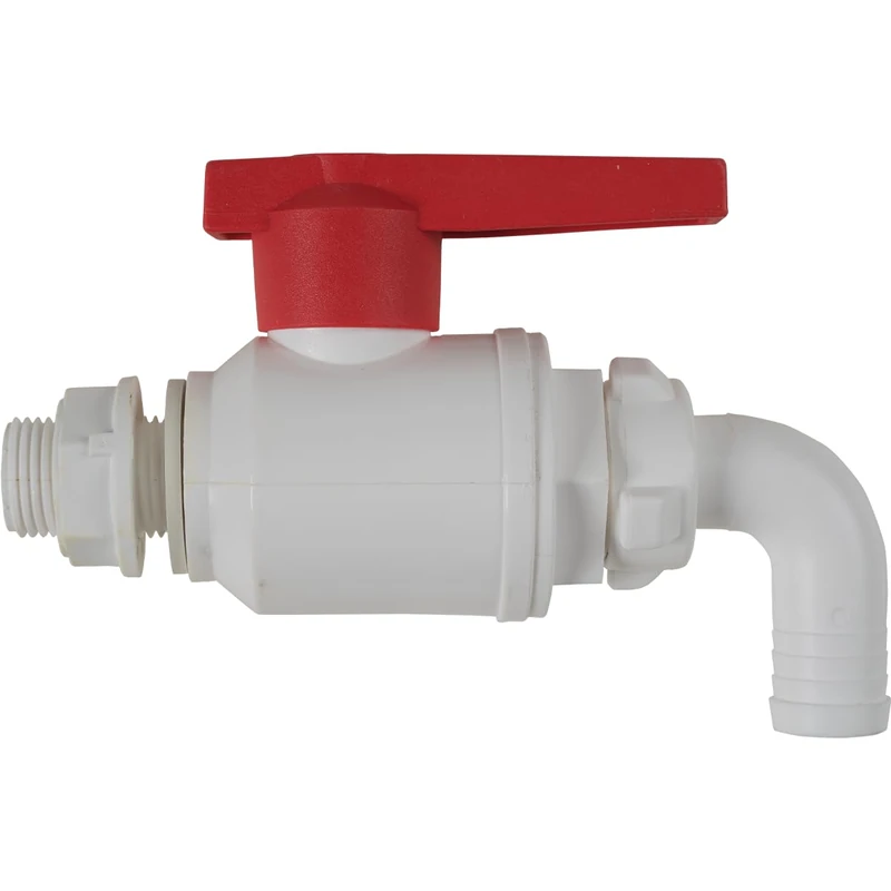 SFA HYDRO-00054 Grease Tray Drain Tap, White