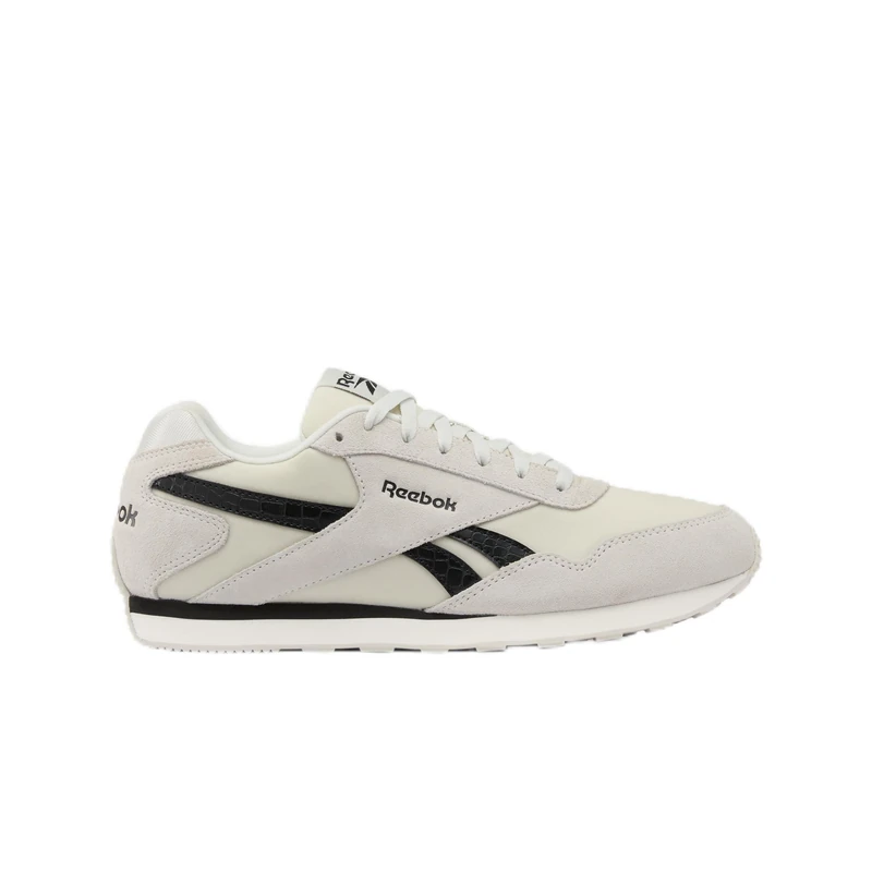 Reebok Women's Glide Low Trainers, Soft Grey/Black/FTWRWHITE, 36 EU