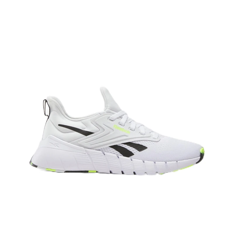 Reebok Women's Nano Gym Trainers, FTWR White/Black/Digital Lime, 37.5 EU