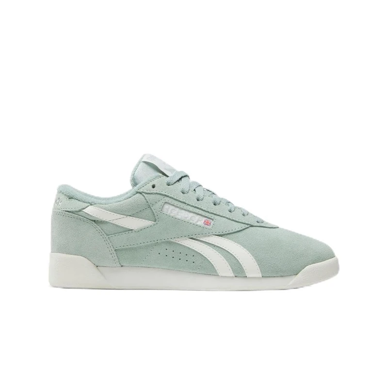Reebok Women's F/S LO Trainers, Hybrid Green/Chalk/Chalk, 42 EU