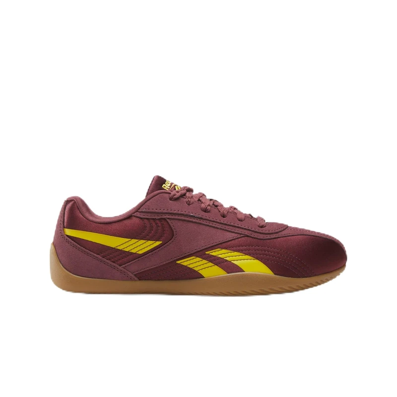 Reebok Women's Ultra LO Trainers, BlackBerry/Athletic Gold/Gum, 41 EU