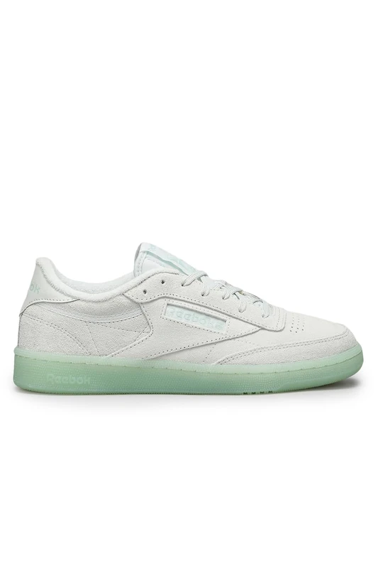 Reebok Women's Club C 85 Trainers, Pearl Grey/Pearl Grey/Tranquilteal, 37 EU - Image 1