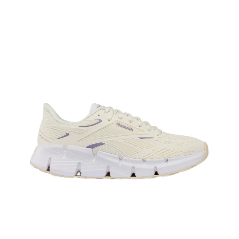 Reebok Women's Zig DYNAMICA 6 Trainers, Chalk/White, 42.5 EU
