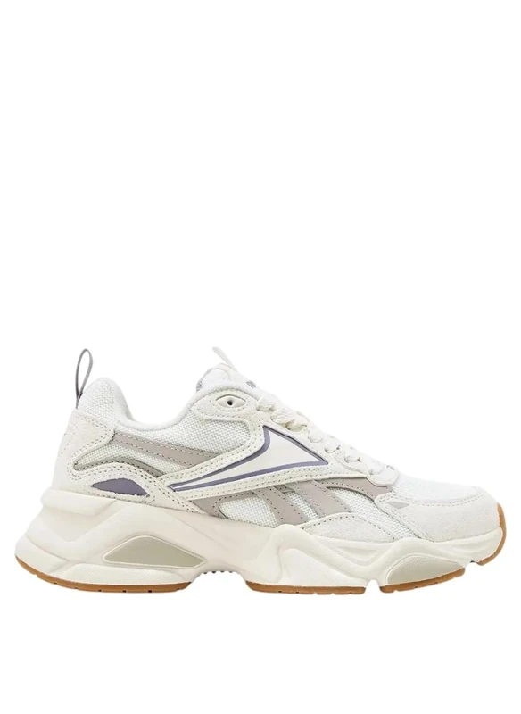 Reebok Women's Charge Run Trainers, Vintage Chalk/Moonstone/Dusk Purple Gum, 44 EU
