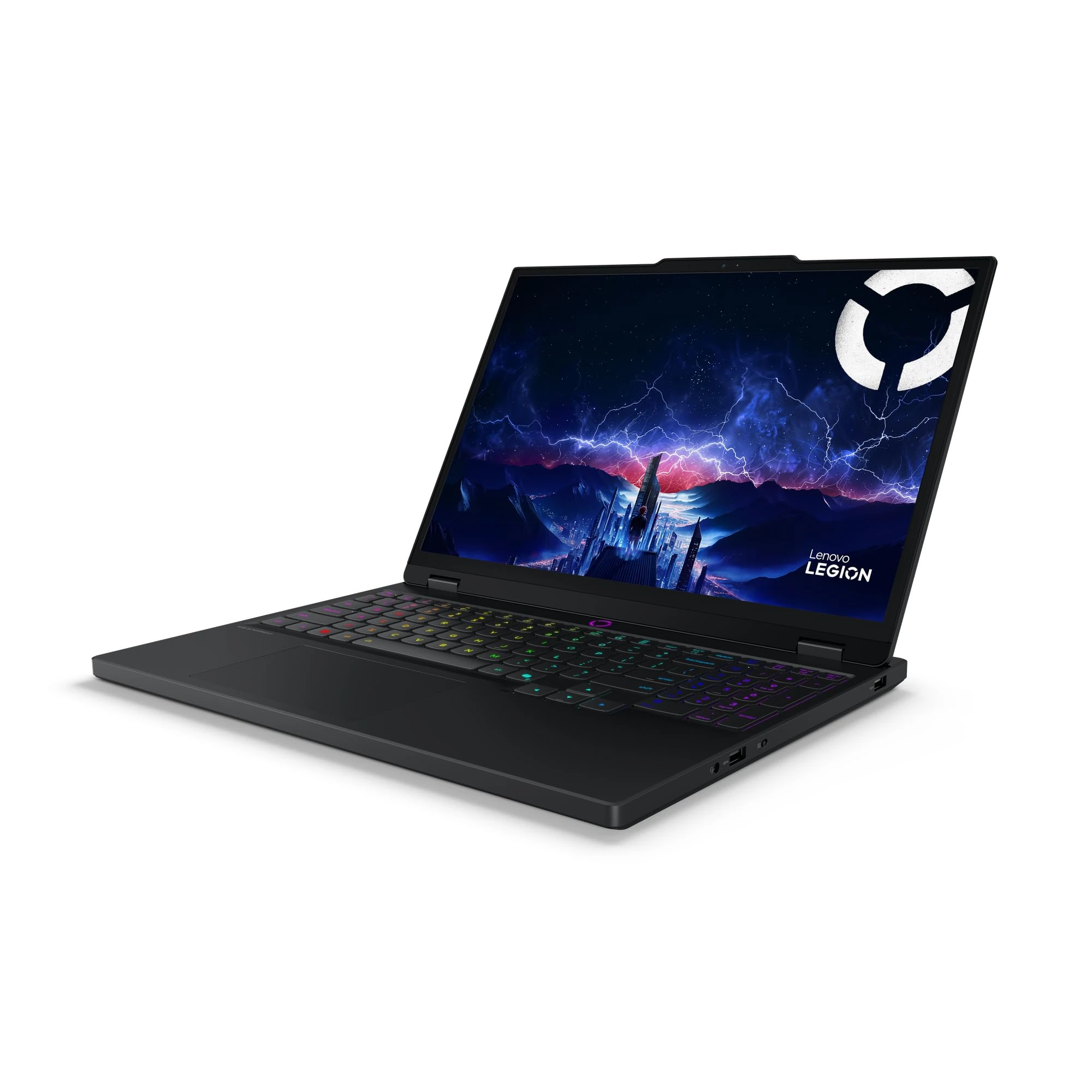 Lenovo Legion 5 Gaming Laptop - Display OLED WQXGA 16" 165Hz, Nvidia GeForce RTX 5050 8GB, Intel Core i7-13650HX, RAM 24GB, SSD 1T, Windows 11 Home, RGB Keyboard - Eclipse Black