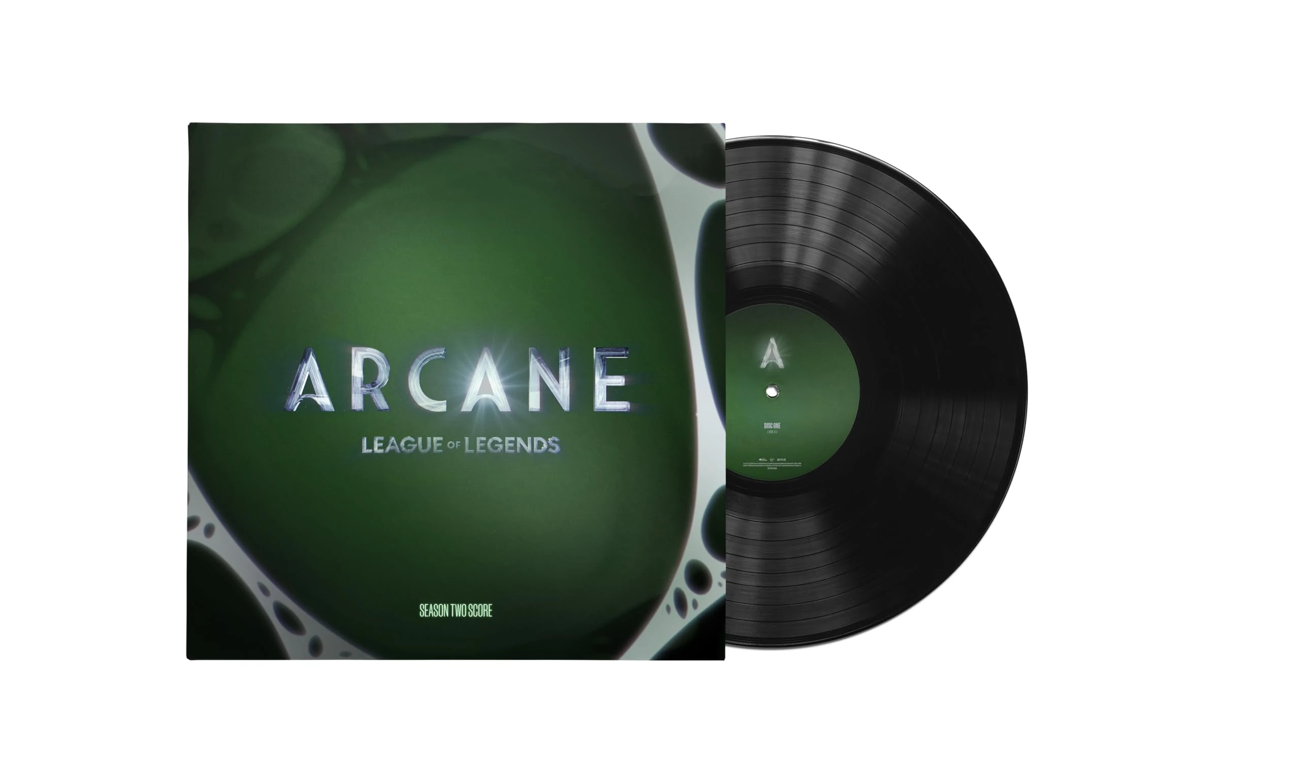 Arcane League of Legends: Season 2 Official Score [VINYL]