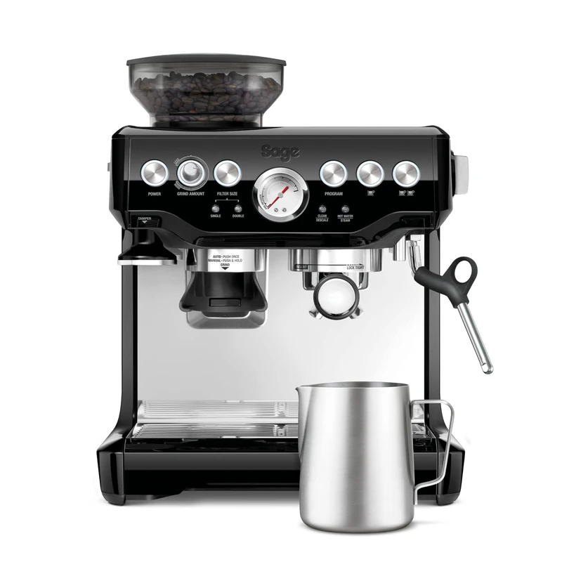Sage Barista Express, Bean to Cup Machine, Black Sesame