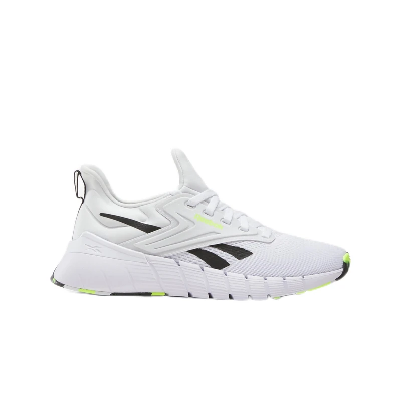 Reebok Women's Nano Gym Trainers, FTWR White/Black/Digital Lime, 38 EU